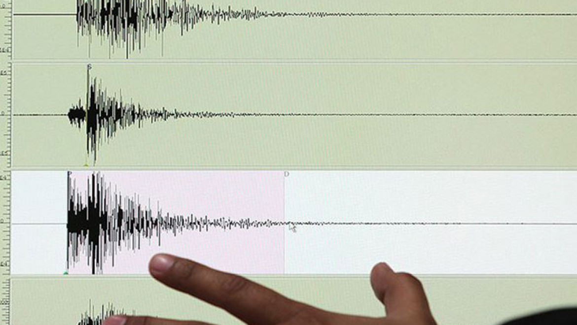Erzurum'da 3,5 büyüklüğünde deprem