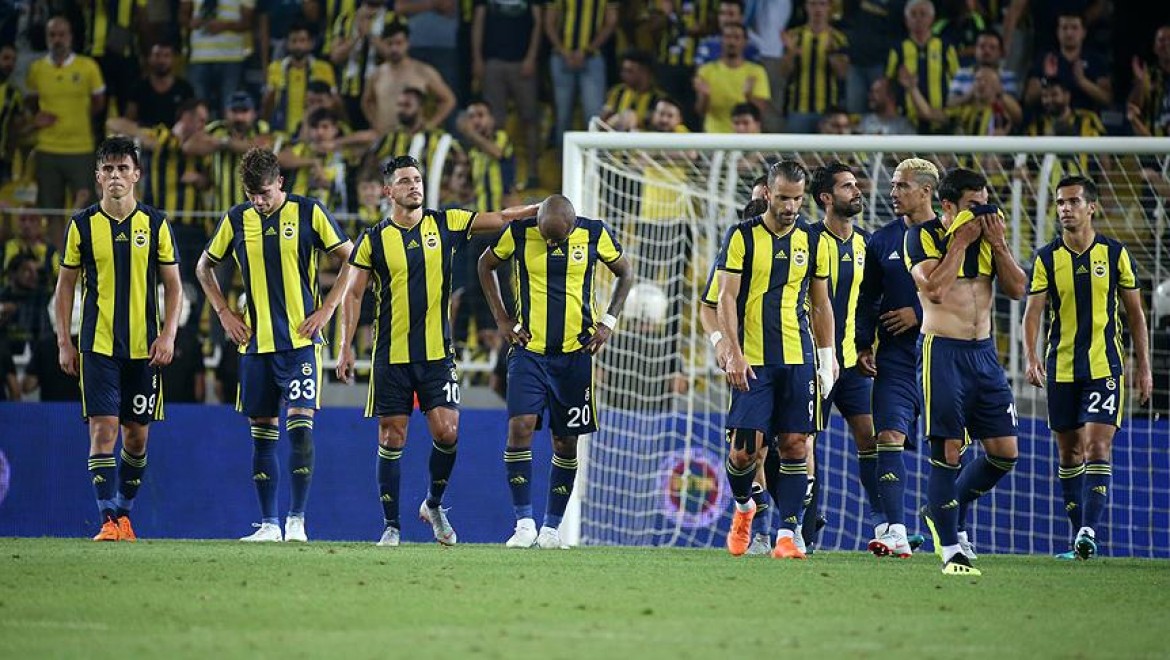 Fenerbahçe'nin 2.Hafta Laneti