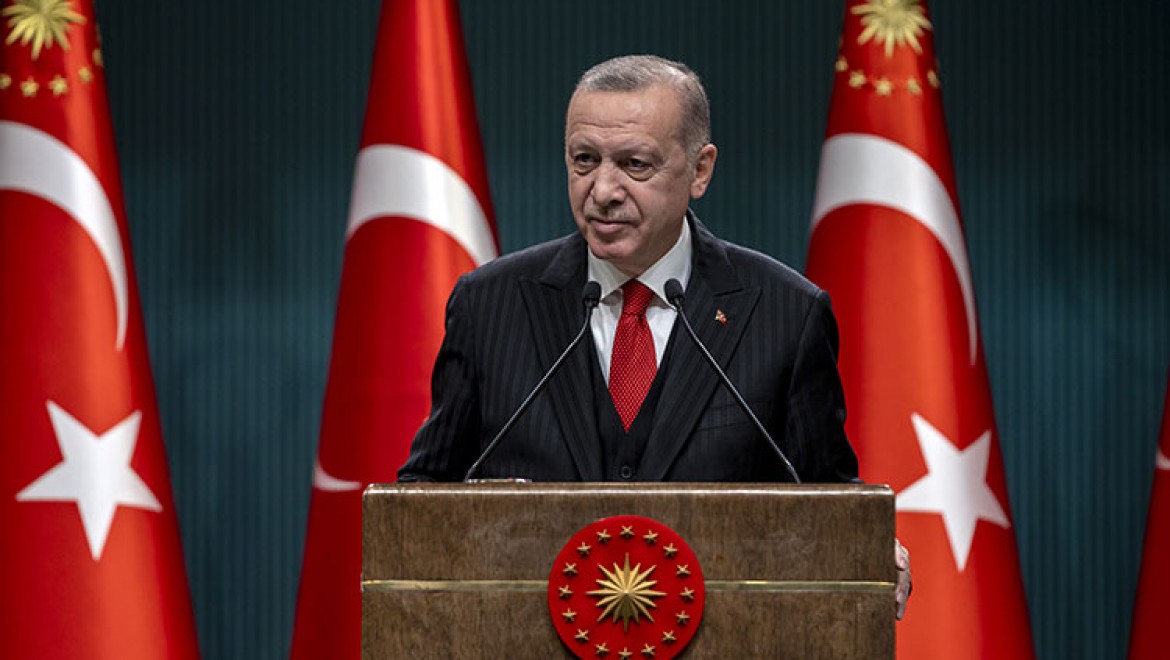 Cumhurbaşkanı Erdoğan Kovid-19'a karşı alınan yeni tedbirleri açıkladı