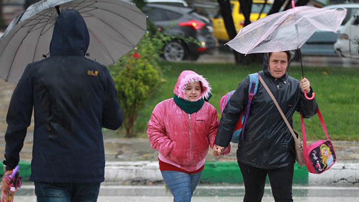 Marmara'da Sağanak Yağış Etkili Olacak