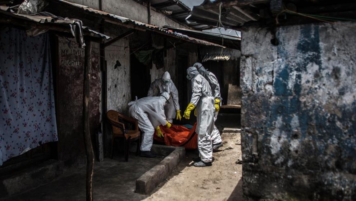 KDC'de Ebola Nedeniyle Ölümler Artıyor