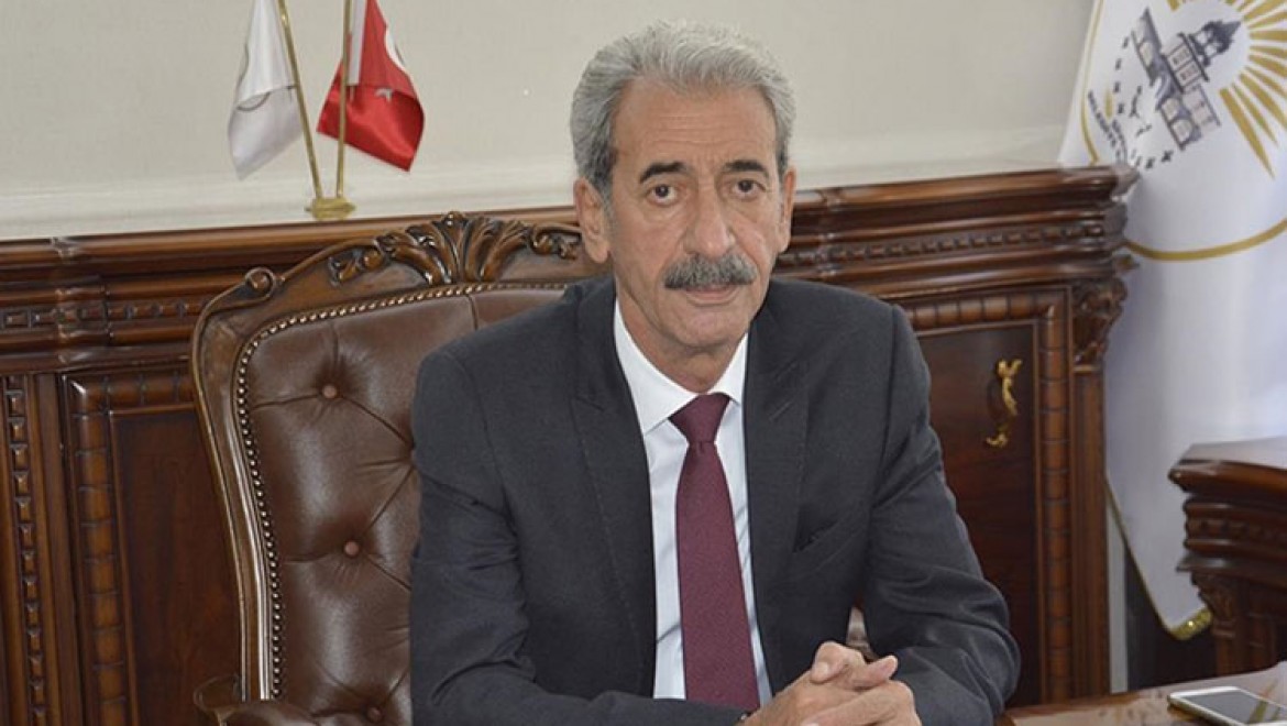 Siverek Belediye Başkanı Şehmus Aydın görevinden istifa etti