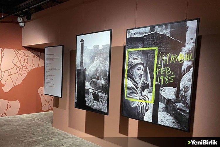 Ara Güler'in İstanbul fotoğraflarından oluşan 'Muhtelif İstanbul' sergisi açıldı
