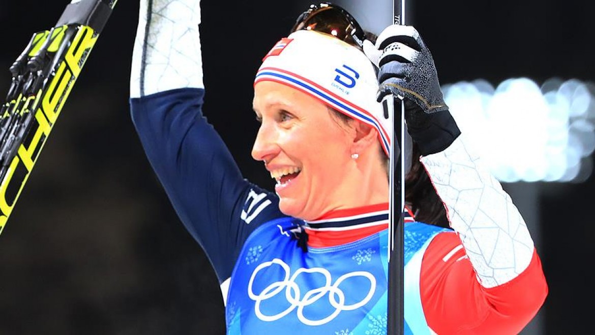 Bjoergen Adını Kış Olimpiyatları Tarihine Yazdırdı