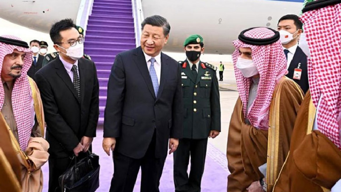 Çin Devlet Başkanı Şi: Çin ile Suudi Arabistan arasında stratejik bir güven kuruluyor