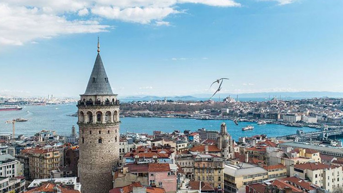 İstanbul 12 milyon 690 bin yabancı turist ağırladı
