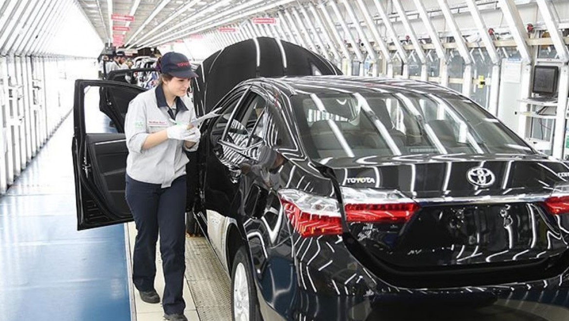 Toyota 'dünyanın en çok araç satan üreticisi' unvanını sürdürdü