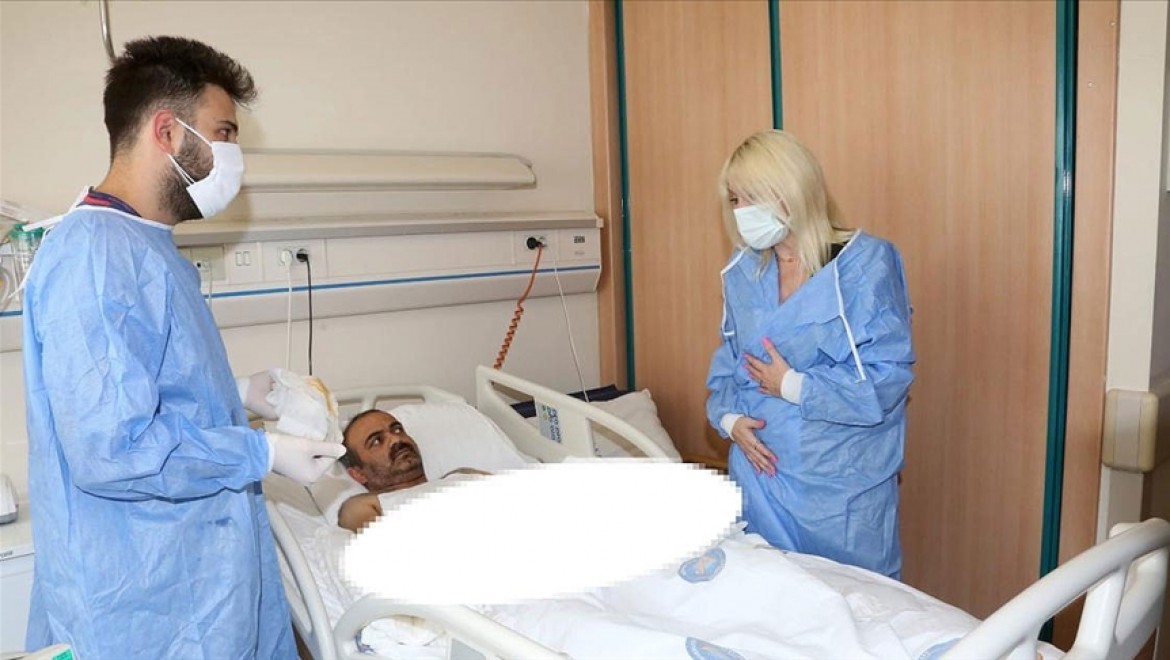 Türkiye'de çift kol nakli yapılan 5. hasta Ayılmazdır, hastane dışına çıkmaya hazırlanıyor