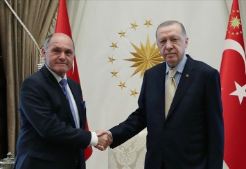 Cumhurbaşkanı Erdoğan, Avusturya Meclis Başkanı Sobotka'yı kabul etti