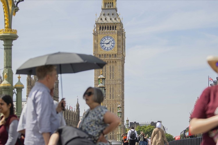 Londra öngörülebilir gelecekte 45 derece sıcaklıkla karşı karşıya kalabilir