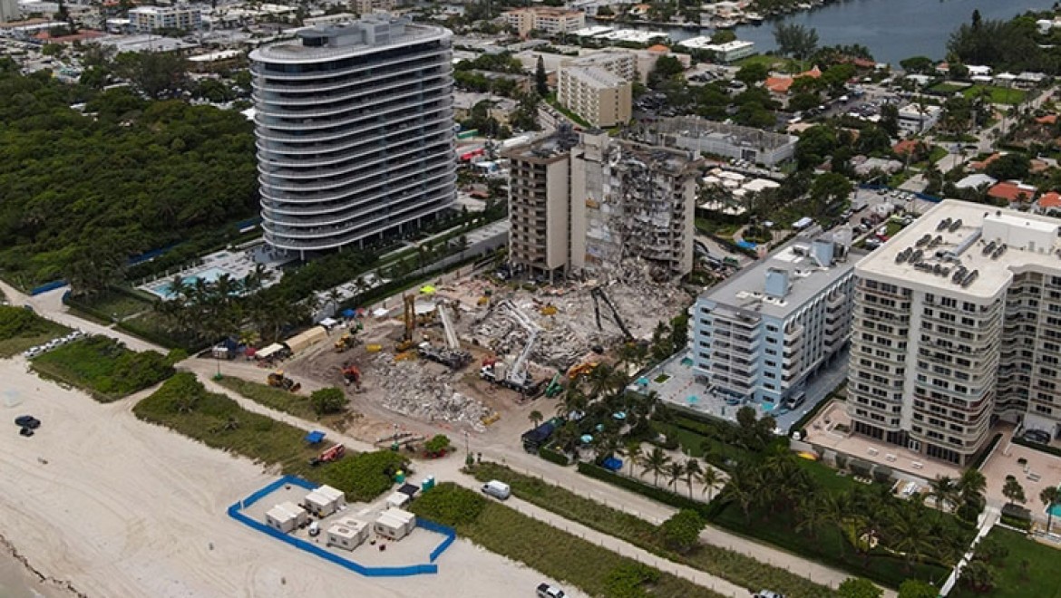 Miami'de çöken binadaki son kayıp kişi de bulundu
