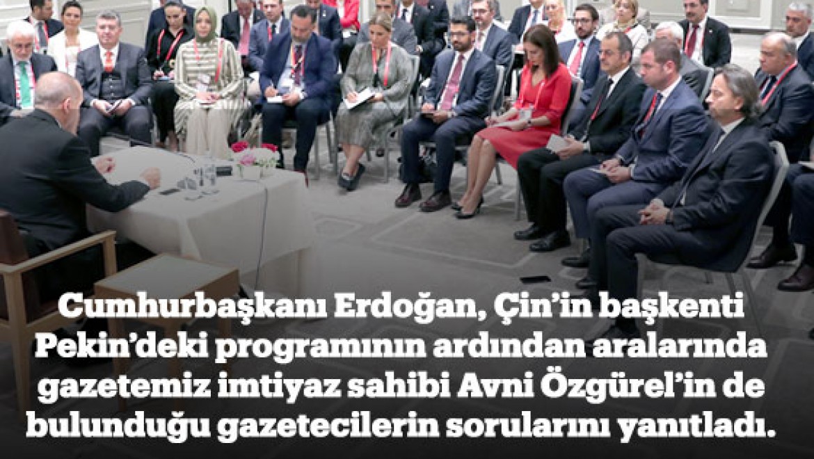Erdoğan: F-35'ler için yapılan gasptır 
