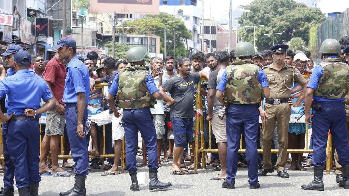 Sri Lanka saldırılarını DAEŞ üstlendi