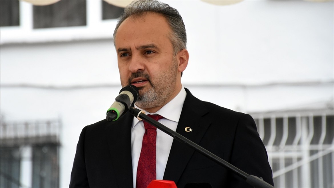 Bursa Büyükşehir Belediye Başkanı Aktaş'ın Kovid-19 testi pozitif çıktı