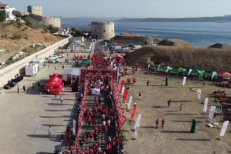 "Uluslararası Gelibolu Maratonu" başladı