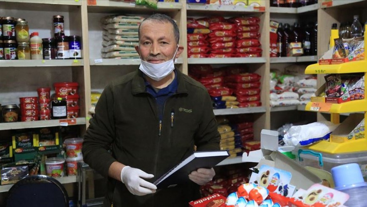 Muğla'da bir hayırsever ihtiyaç sahiplerinin market borcunu ödedi