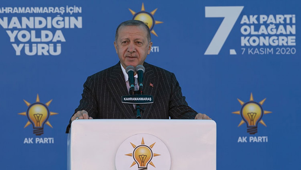 Cumhurbaşkanı Erdoğan: Anadolu topraklarından bölgemiz ve dünyaya barış ve huzur getirecek mücadelenin içindeyiz