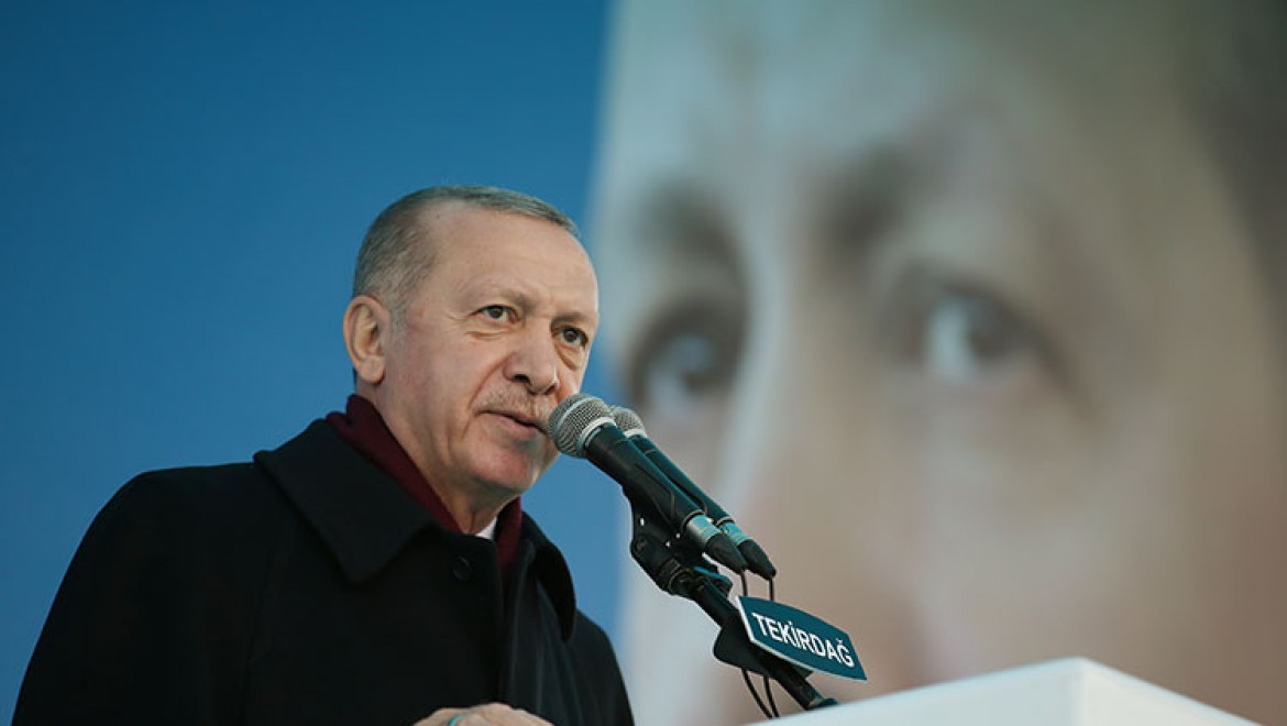 Erdoğan: Ekonomide ve hukukta yeni bir reform dönemi başlatıyoruz