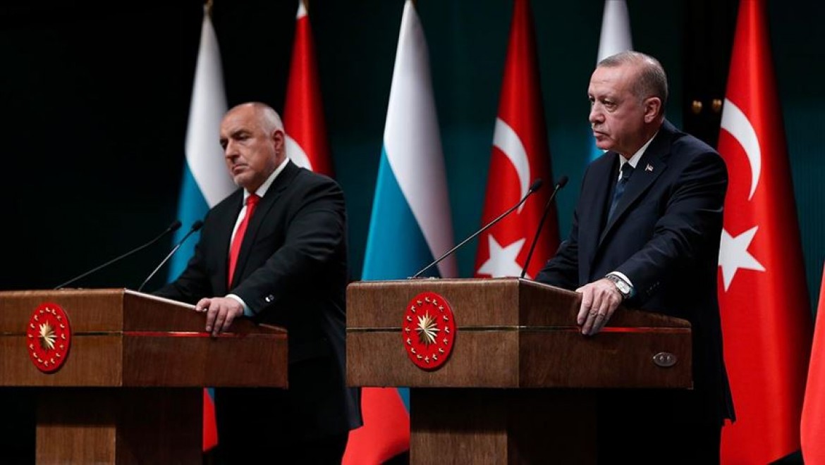 Cumhurbaşkanı Erdoğan Bulgaristan Başbakanı Borisov ile telefonda görüştü