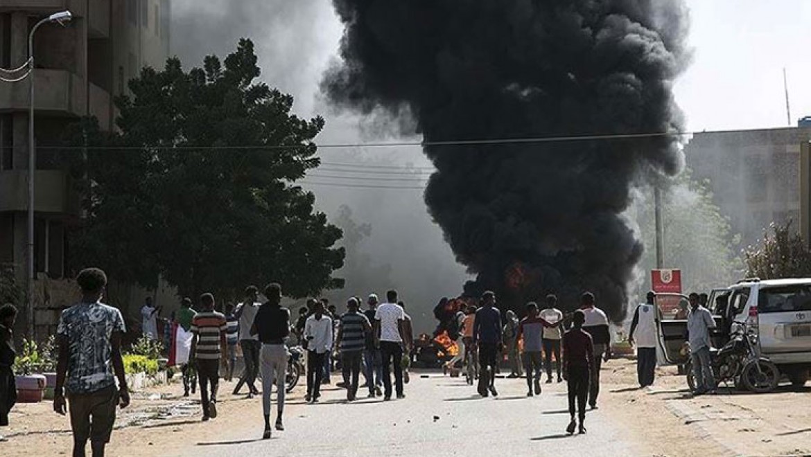 Sudan'da hükümet karşıtı gösterilerde 1 kişi öldü, 14 kişi yaralandı