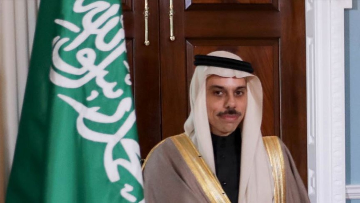 'Suudi Arabistan-İsrail ilişkilerinde normalleşme Filistin ile barış anlaşmasına bağlı'