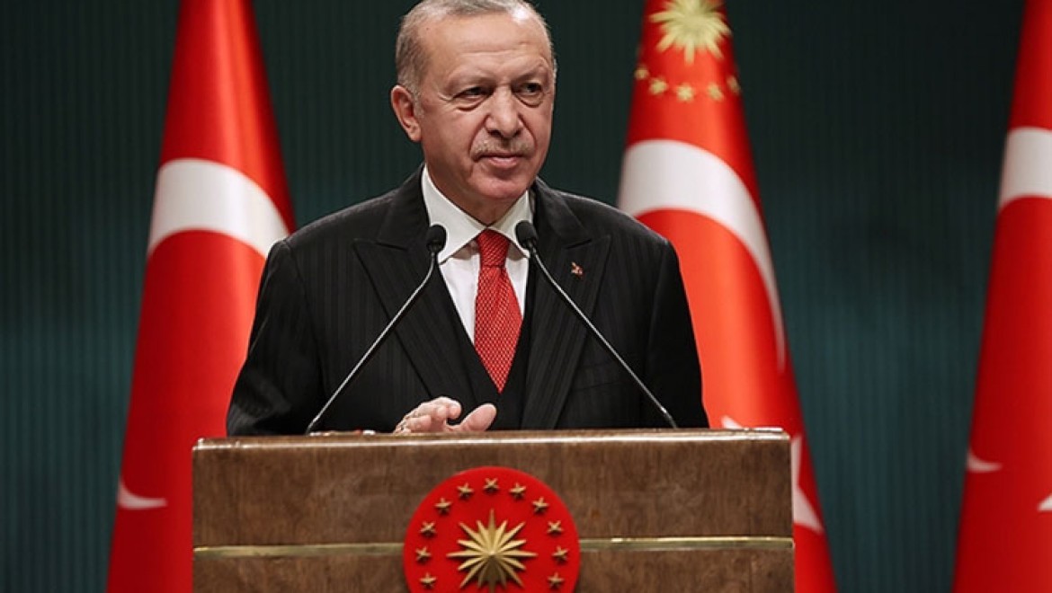 Cumhurbaşkanı Erdoğan: Ülkemizin katkısı olmadan AB'nin güçlü şekilde varlığını devam ettiremeyeceği aşikar