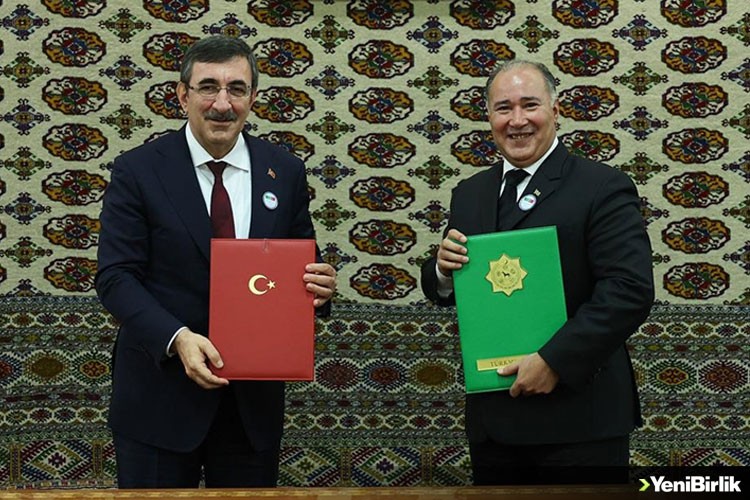 Cumhurbaşkanı Yardımcısı Yılmaz: Türkmen elektriği ve doğal gazında büyük ölçekli projeleri birlikte üstlenmeye hazırız