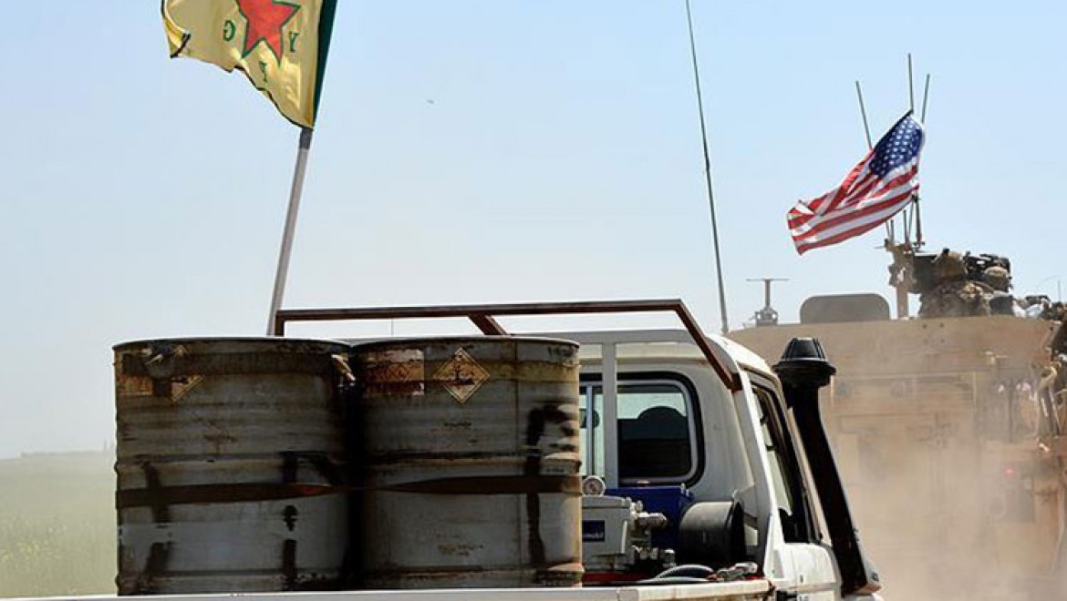 Suriye'de ABD-YPG/PKK Unsurlarına Saldırı