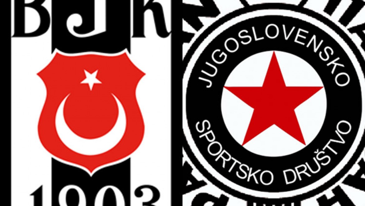 Beşiktaş'ın Rakibi Partizan Belgrad