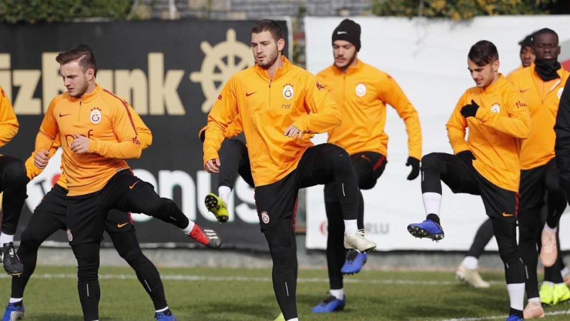 Galatasaray Boluspor Maçının Hazırlıklarını Tamamladı