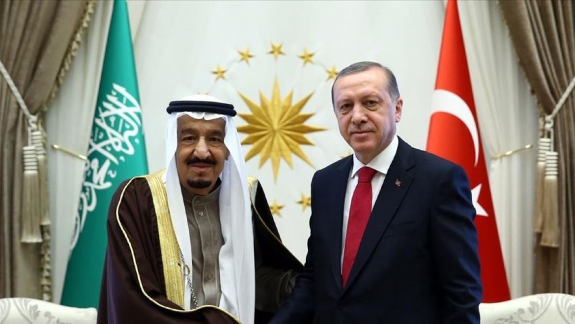 Cumhurbaşkanı Erdoğan Suudi Arabistan Kralı ile telefonda görüştü