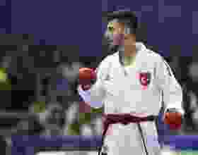 Akdeniz Oyunları'nda milli karateci Eray Şamdan altın madalya kazandı