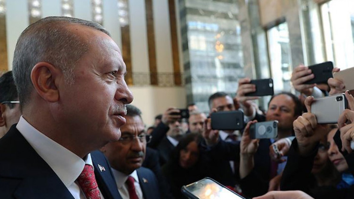 Cumhurbaşkanı Erdoğan'dan HDP'ye tepki