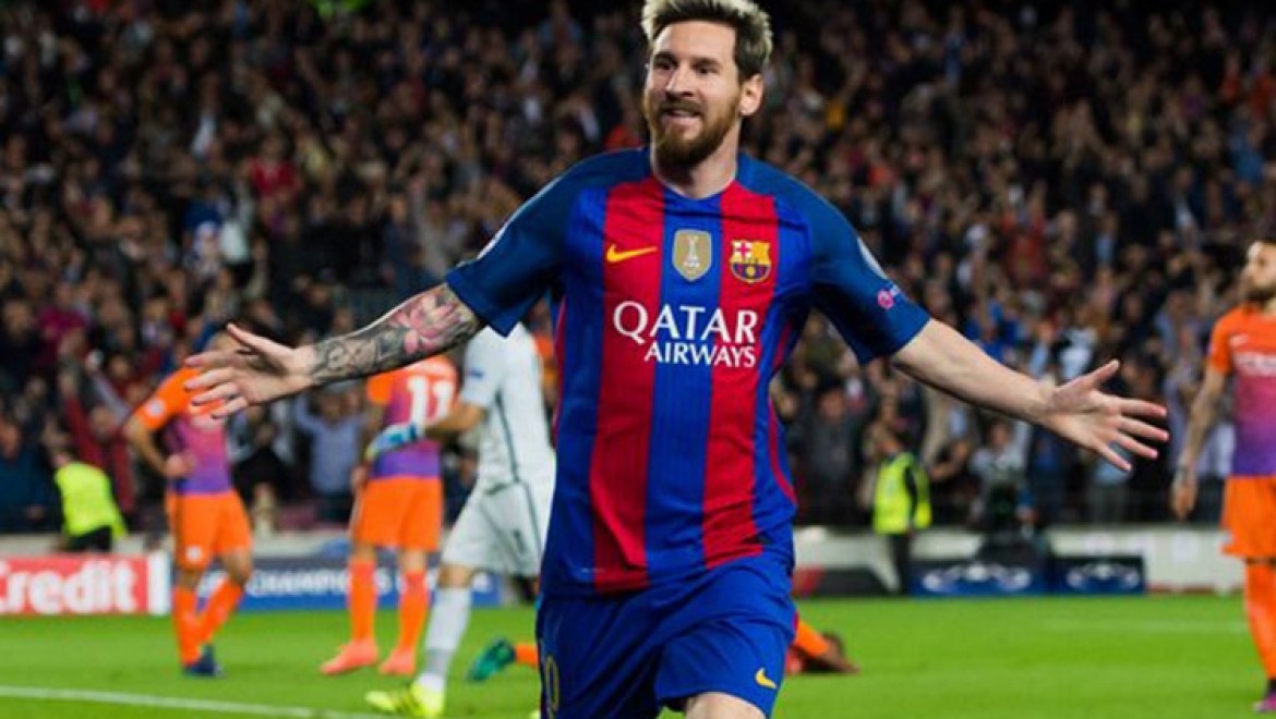 Messi Devler Ligi'nde 'Haftanın futbolcusu' seçildi