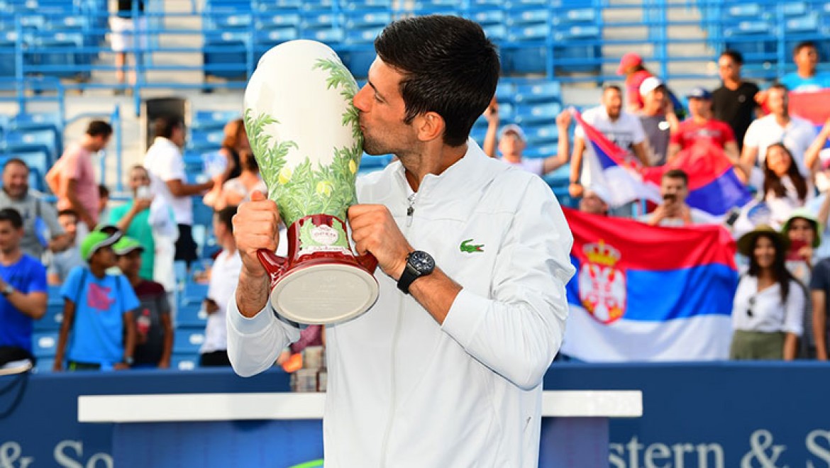 'Masters'ların Kralı: Novak Djokovic Tarihe Geçti