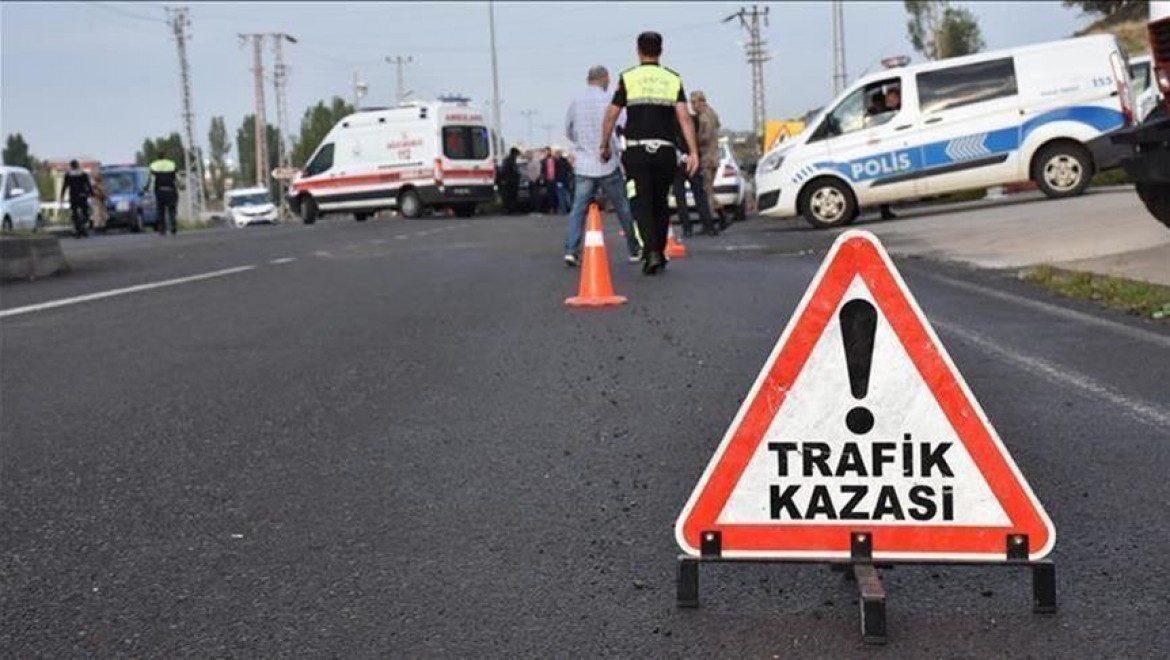 Eyüpsultan'da trafik kazasında bir polis şehit oldu