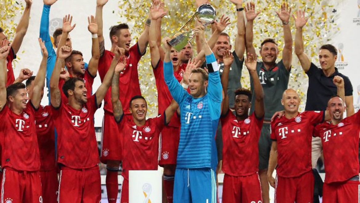 Bayern Münih'ten Yarım Deste Fark