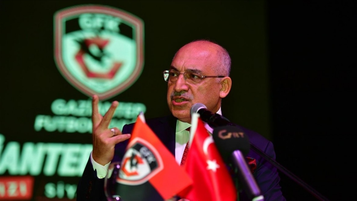 Gaziantep Başkanı Mehmet Büyükekşi: Altay'ın yaptığı pozisyon bize göre penaltı