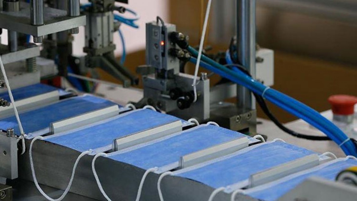 Salgın sürecinde medikal tekstil ihracatı 1,4 milyar dolara ulaştı