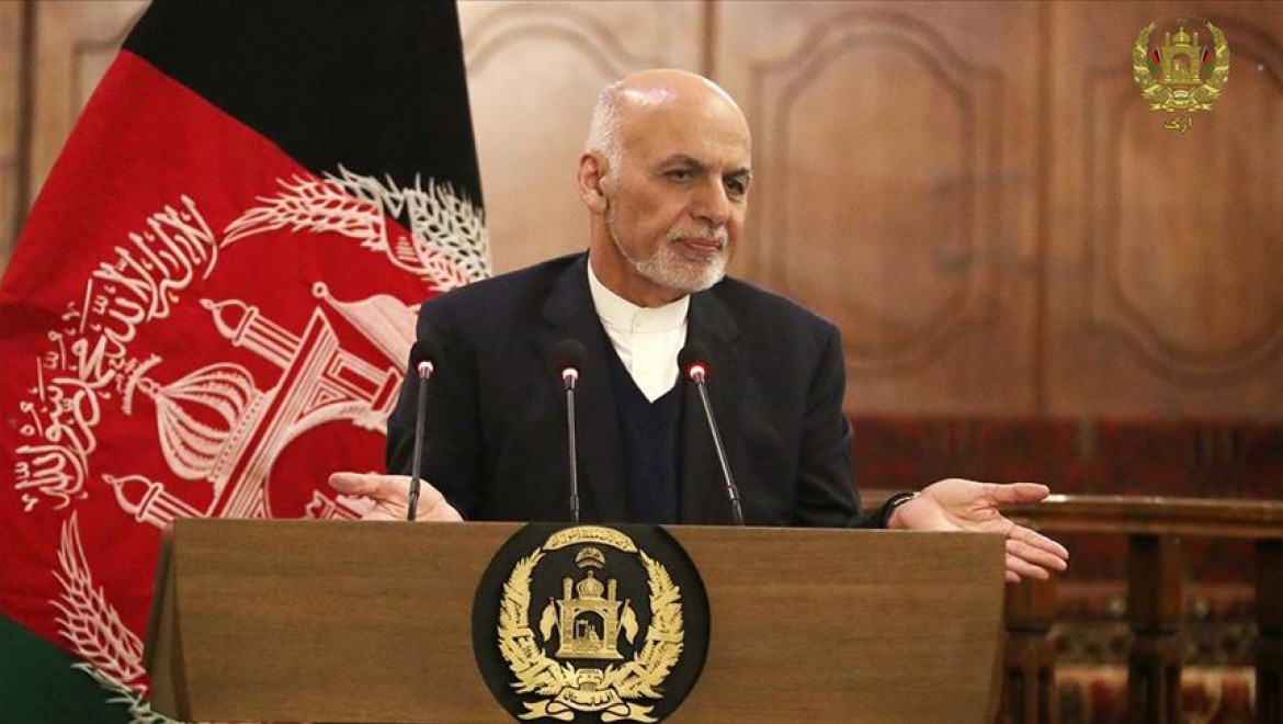 Afganistan Cumhurbaşkanı Gani: Taliban ile yapılacak anlaşma şarta bağlı