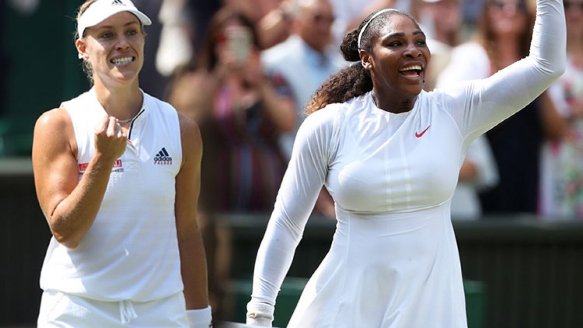 Wimbledon'da Kadınlar Finalinin Adı: Serena Williams- Angelique Kerber
