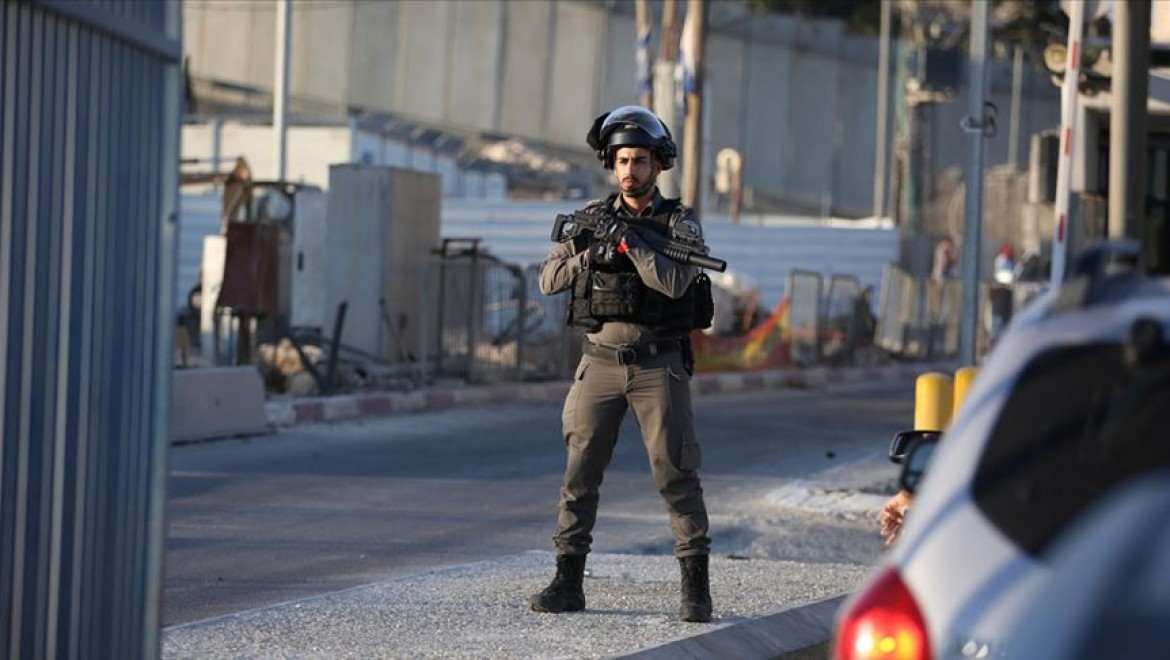 İsrail güçleri Doğu Kudüs'te 4 Filistinliyi yaraladı