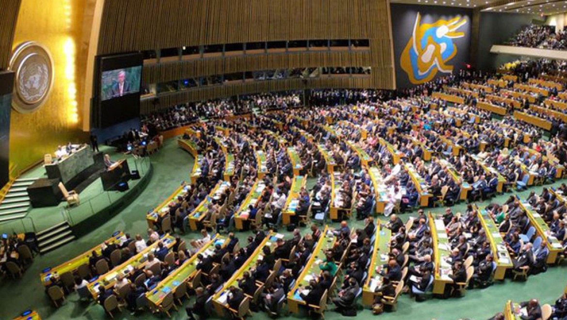 Kovid-19'a karşı küresel dayanışma kararı BM Genel Kurulu'nda kabul edildi