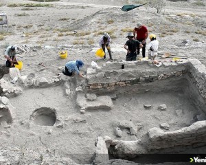 Eskişehir'deki 'Şarhöyük' kazılarında geç Frig dönemine ait tabakalara ulaşıldı