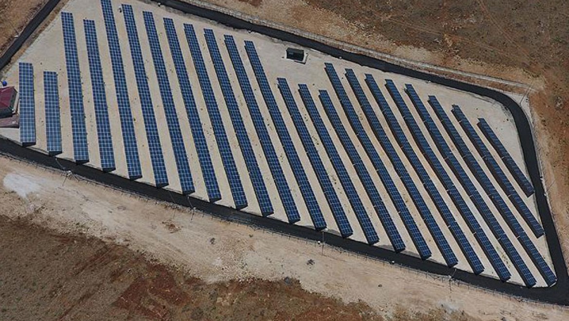 Gaziantep'in güneşi elektriğe dönüştü