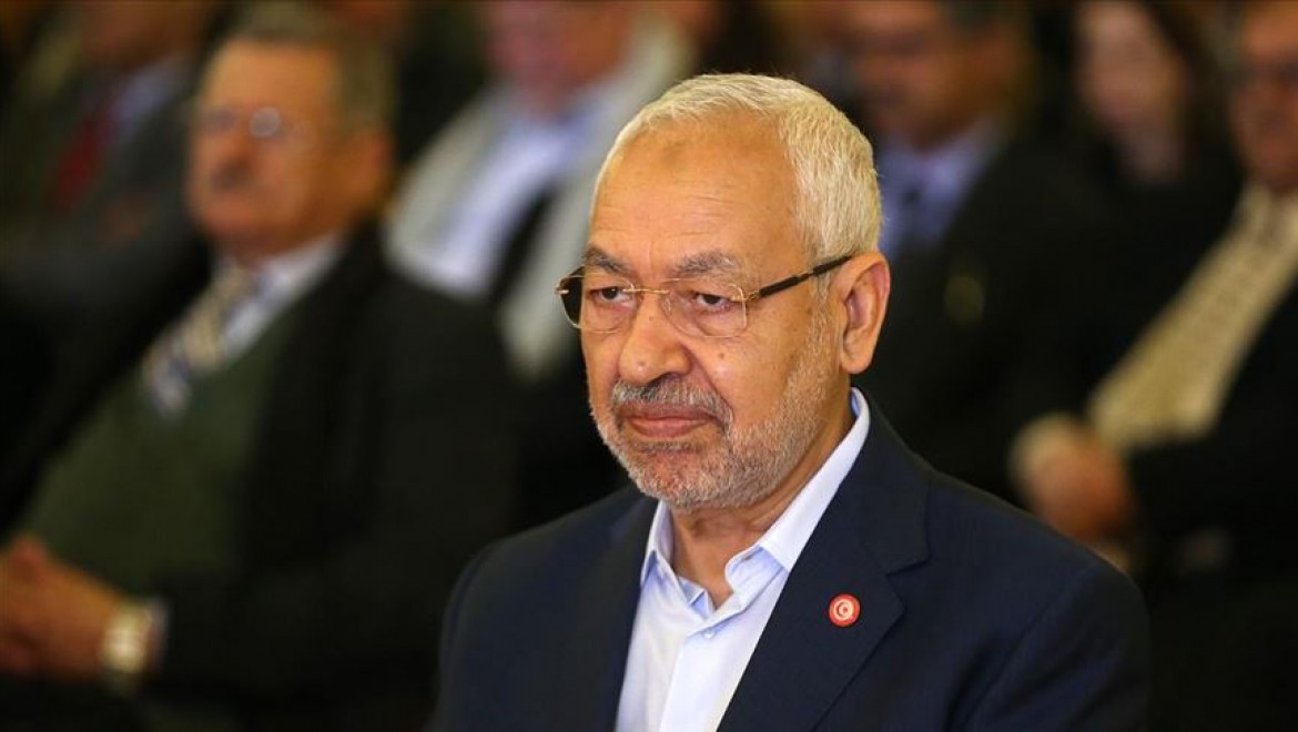 Gannuşi Tunus'un yeni Meclis Başkanı oldu