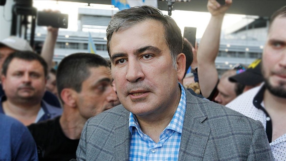 Eski Gürcistan Cumhurbaşkanı Saakaşvili ülkeye yasa dışı yollarla girmekle suçlandı