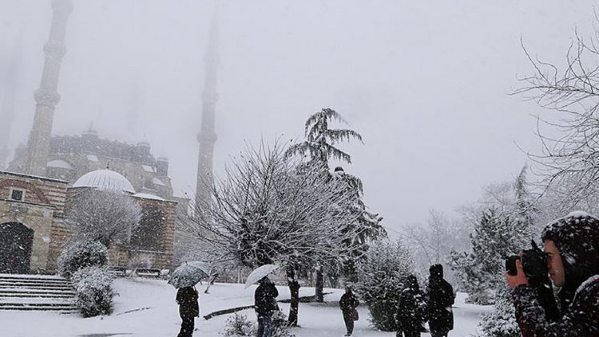 Meteoroloji'den Marmara'ya Kar Uyarısı