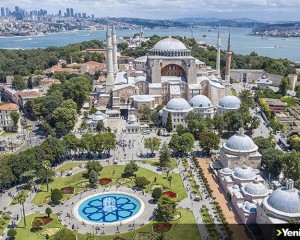 İstanbul'a 8 ayda 4 milyon 854 bin yabancı turist geldi