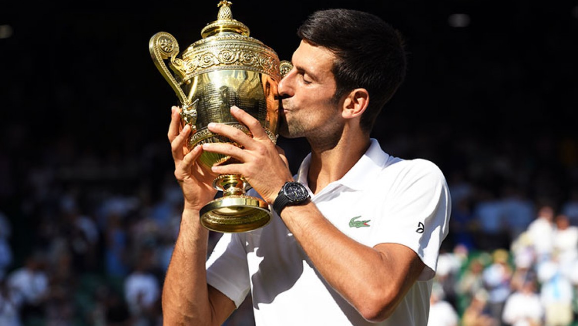 Terminatörün Dönüşü: Djokovic Wimbledon'da 4.Kez Şampiyon